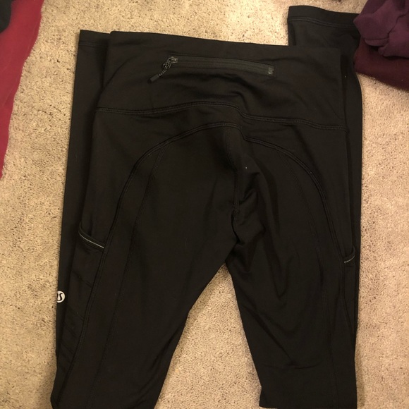 sz 2 lululemon leggings NWOT - Picture 2 of 3